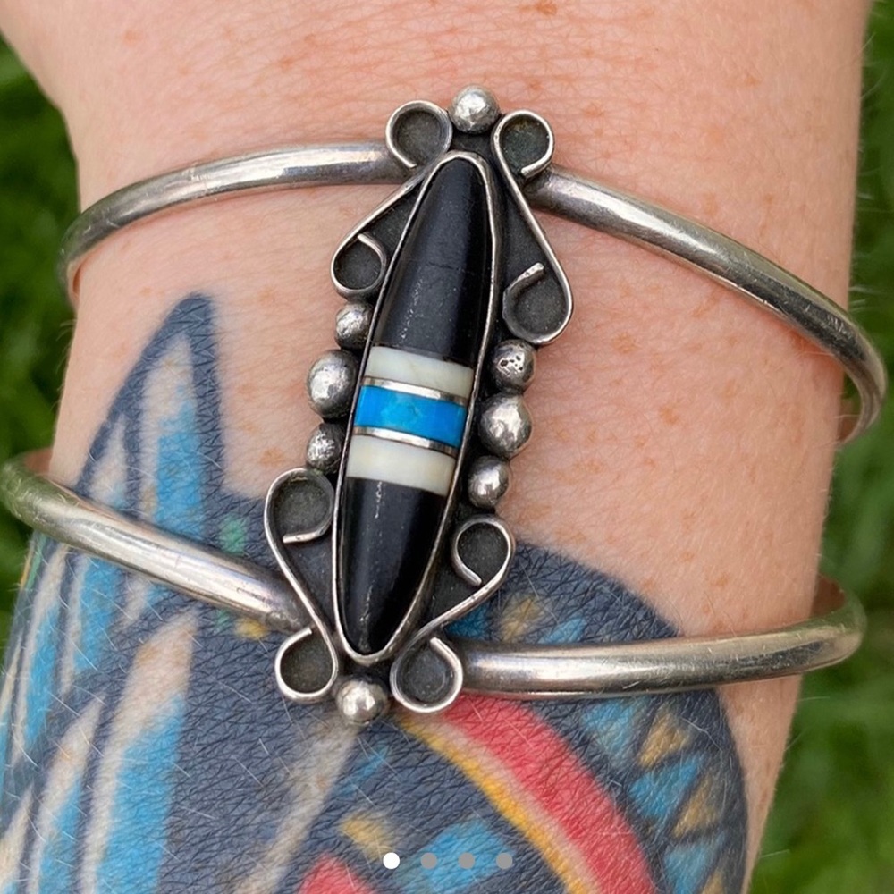 Turquoise cuff 🦋